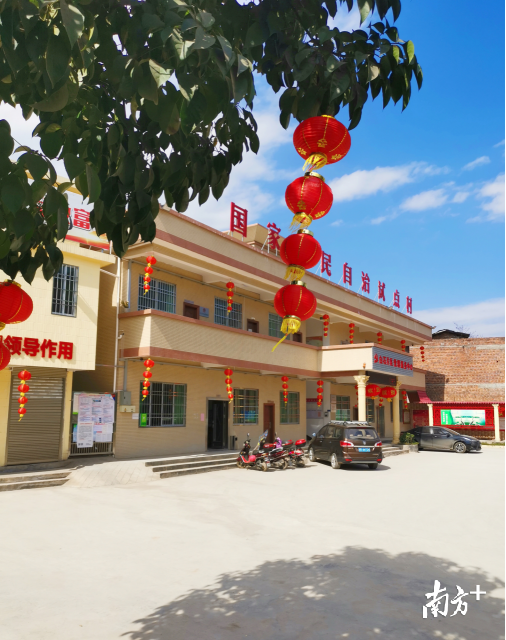 九陂镇。欧阳剑斌 摄 九陂镇。欧阳剑斌 摄