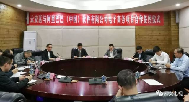 定了 阿里巴巴将在云安扶持这些产业 南方plus 南方