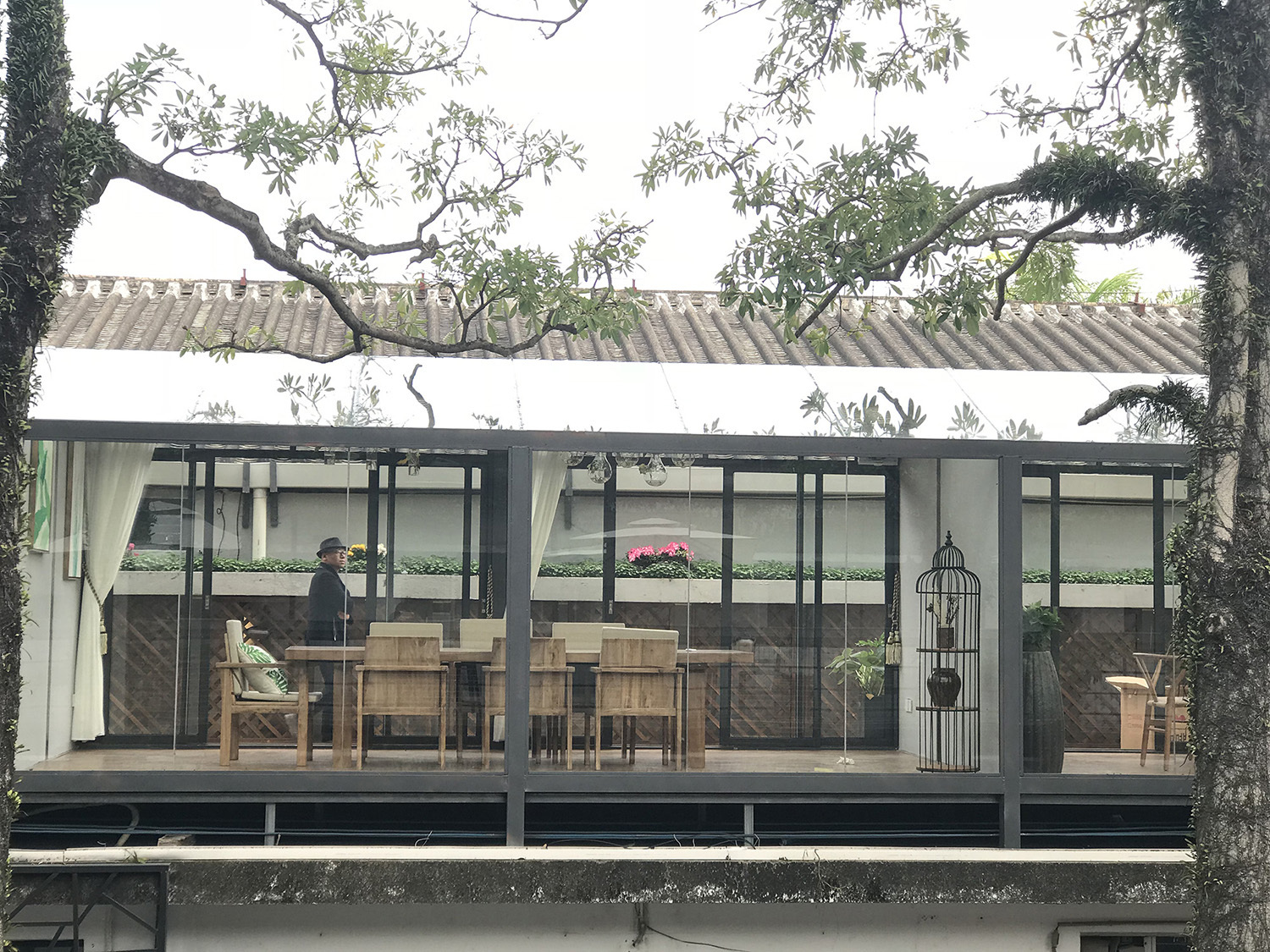 图为府学旧地文创园。 图为府学旧地文创园。