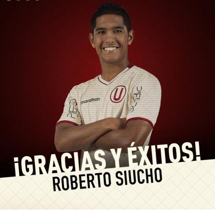 秘鲁体育大学俱乐部宣传海报。