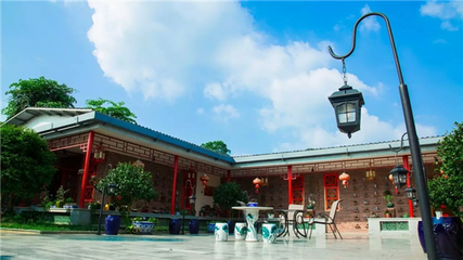 四会江谷老泗堂村