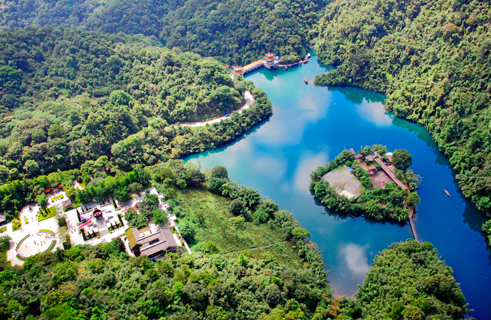 鼎湖山风景区