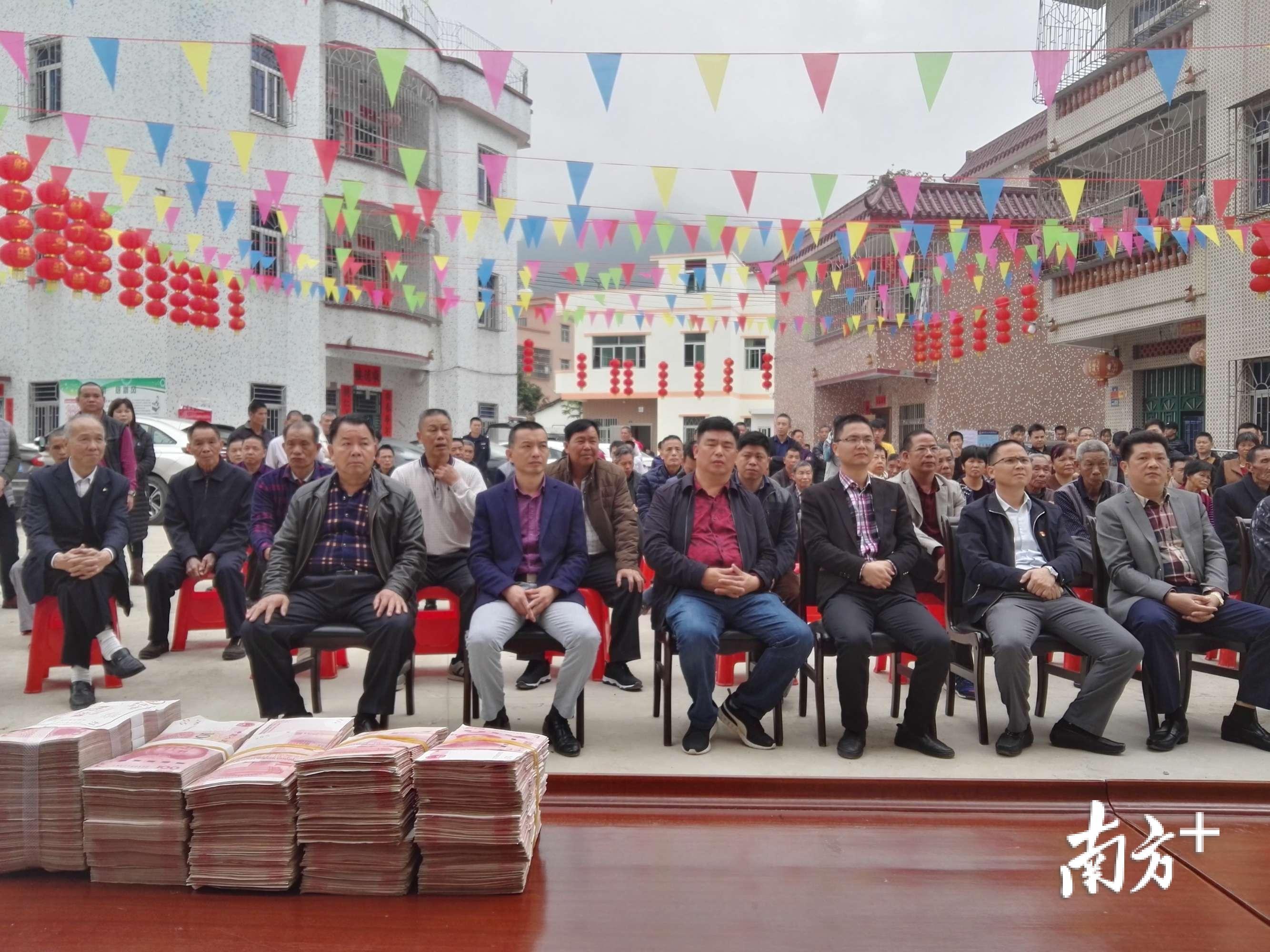 陆河螺洞村村民变股民，年底分红40万!