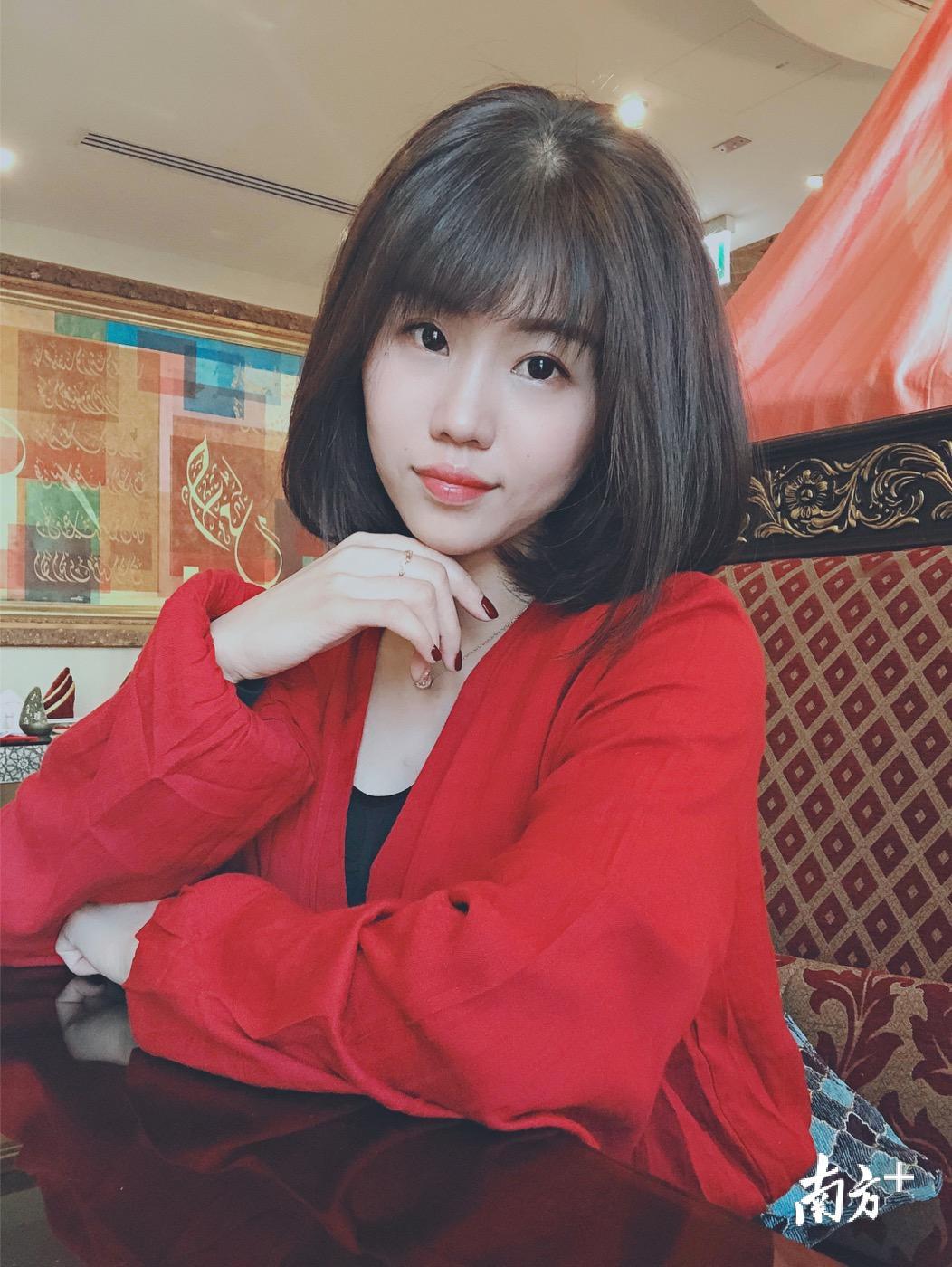 漂亮的潮汕妹纸！