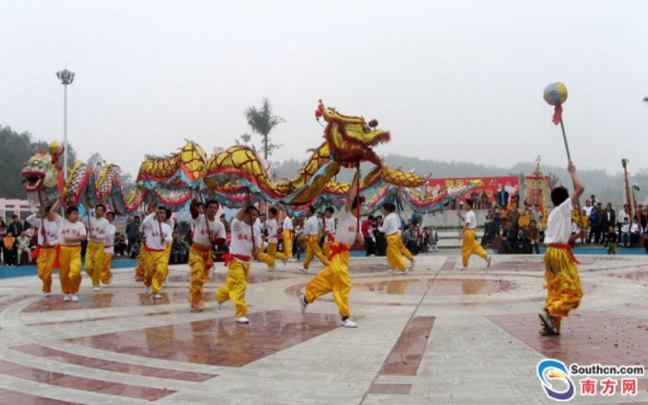 棠下镇文化活动。图/南方网