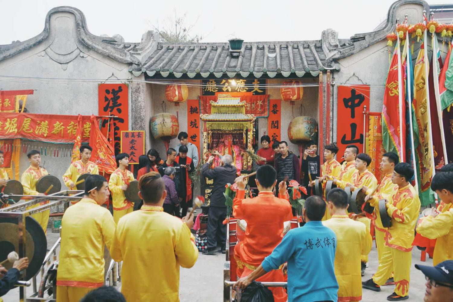 潮汕春节风俗活动图片