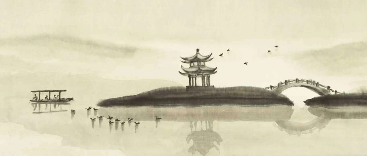 自去自来堂上燕，相亲相近水中鸥。杜甫《江村》