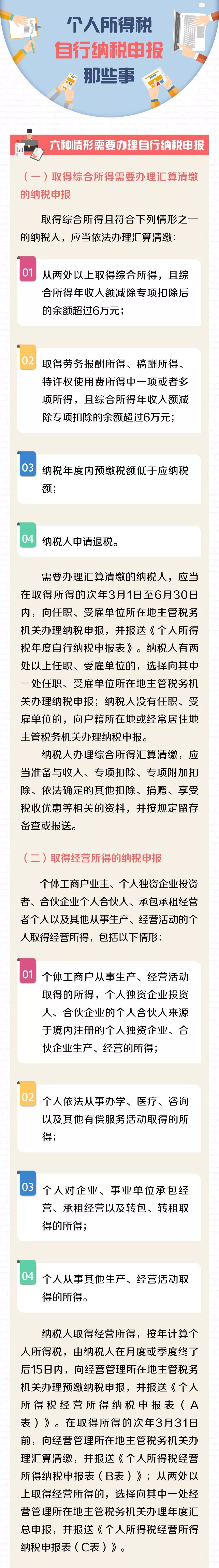 注意了，这些情形需自行纳税申报个人所得税！_南方plus_南方+