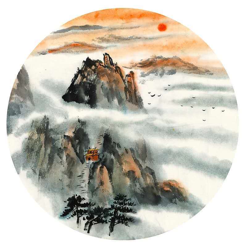 岱宗夫如何？齐鲁青未了。杜甫《望岳》