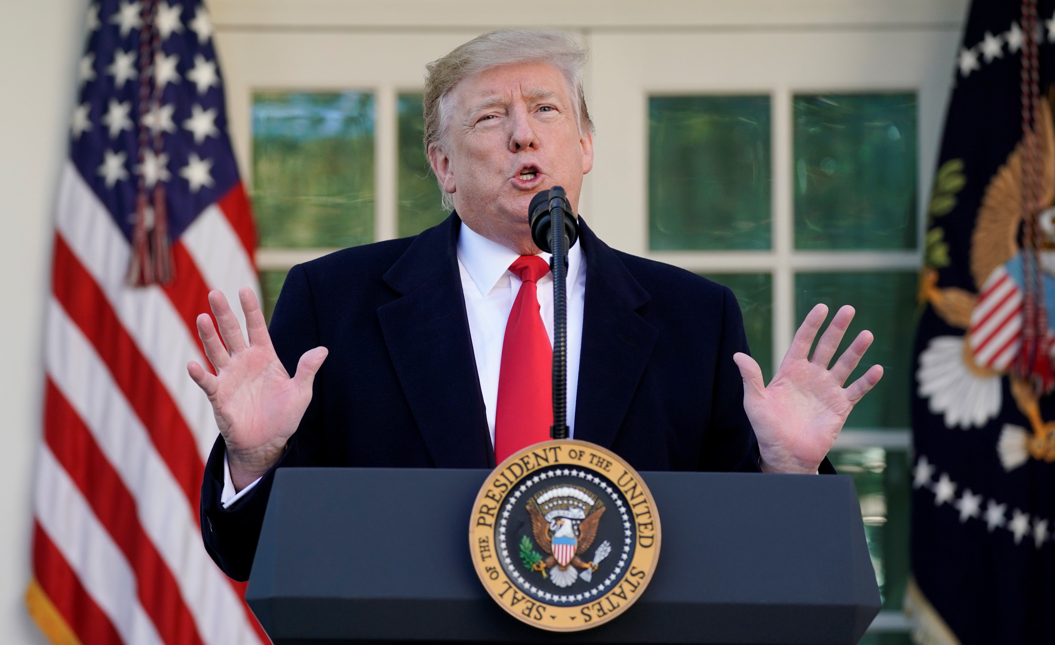 美国总统唐纳德·特朗普。新华社发