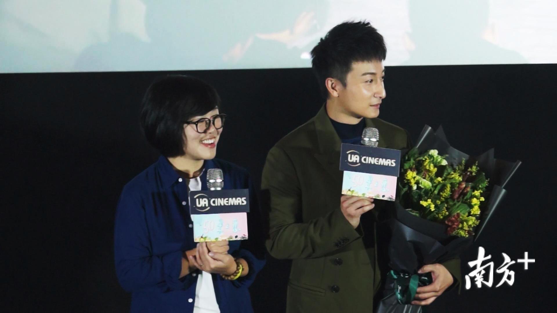 导演李依理，主演方力申