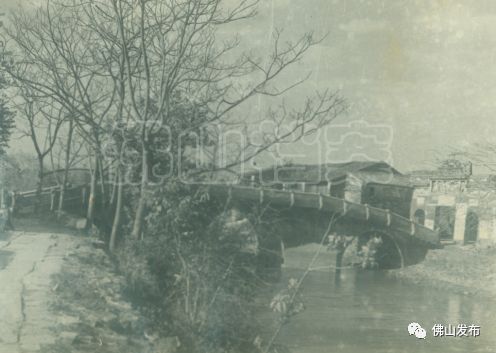 上世纪60年代的通济桥