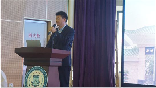 莘村中学温汝剖校长介绍经验
