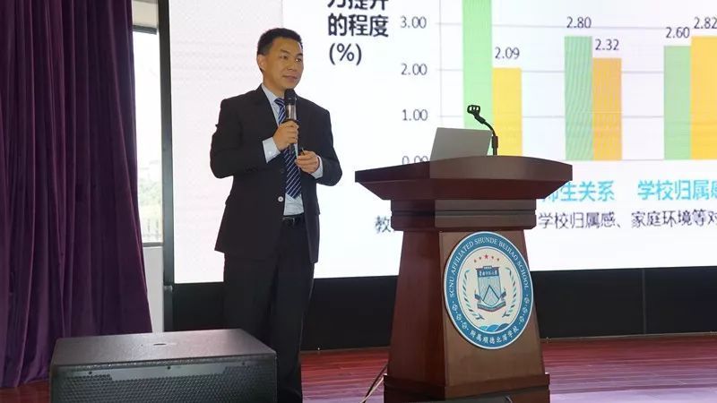 美的学校张美如校长介绍经验