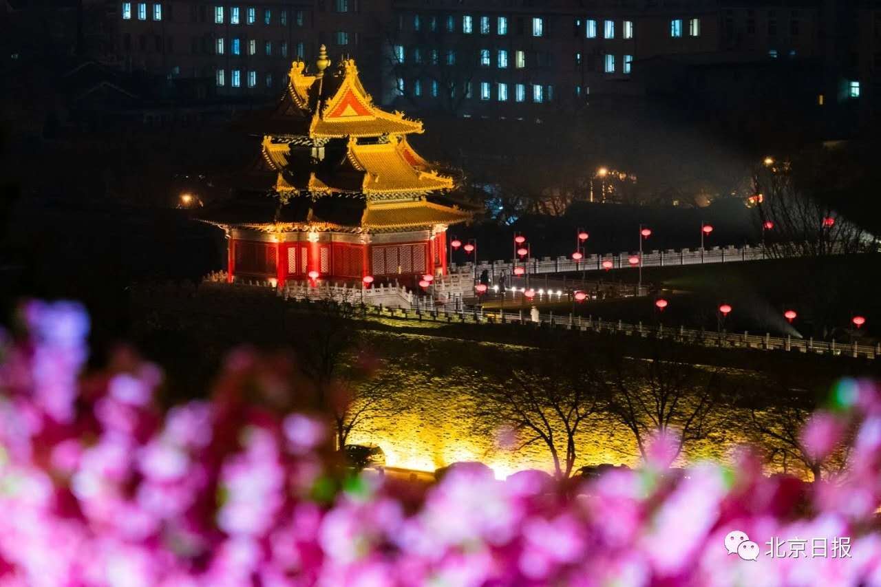 故宫亮灯 故宫亮灯