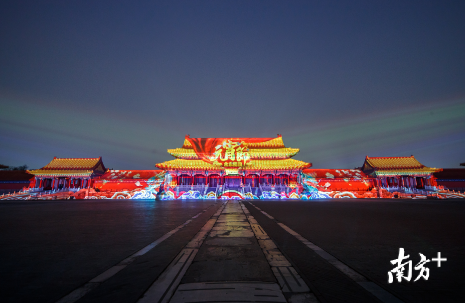 太和门-元宵节 太和门-元宵节