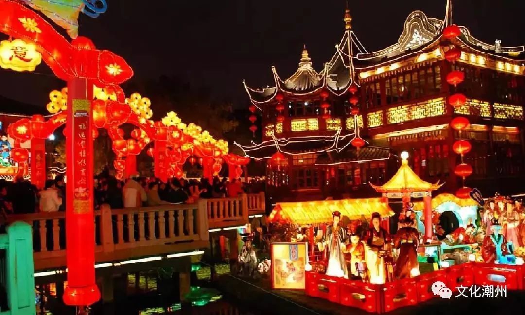 ▲元宵灯会 ▲元宵灯会