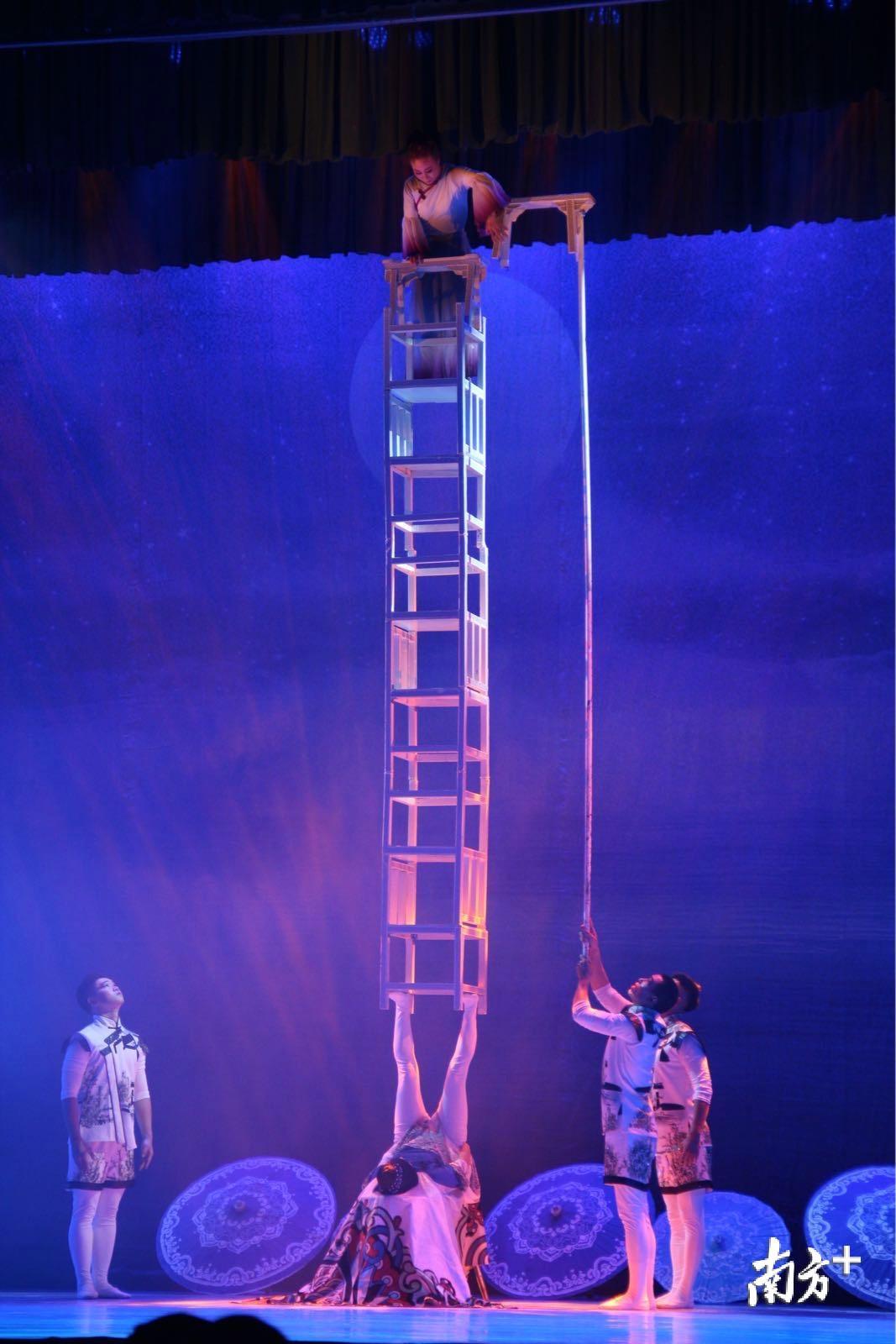 汕头这场由国内著名编导打造的杂技报告剧打破你对传统杂技的认识