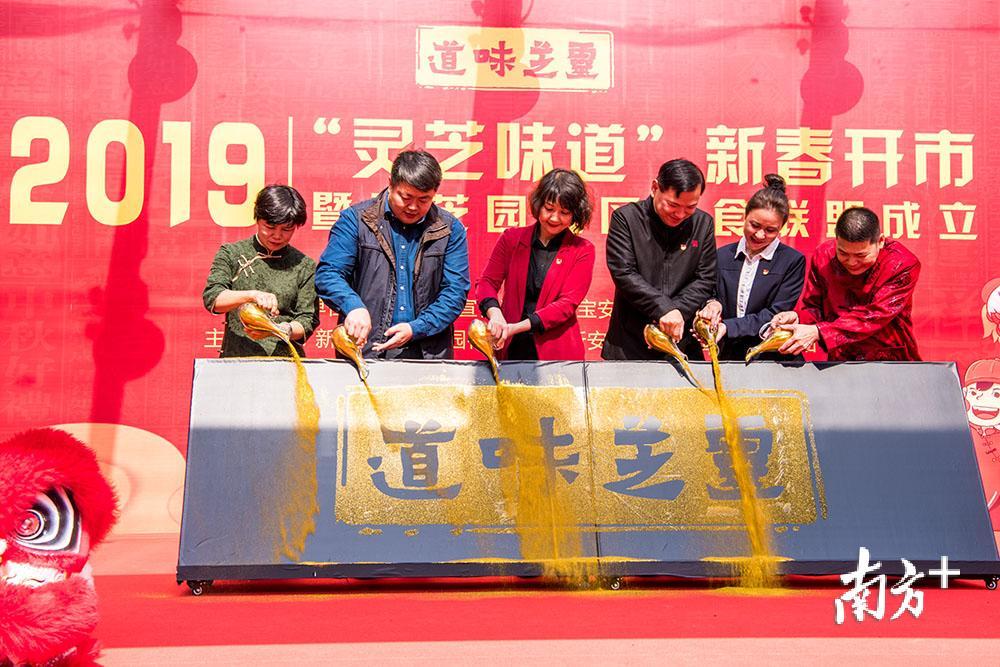 “灵芝味道”开市 “灵芝味道”开市