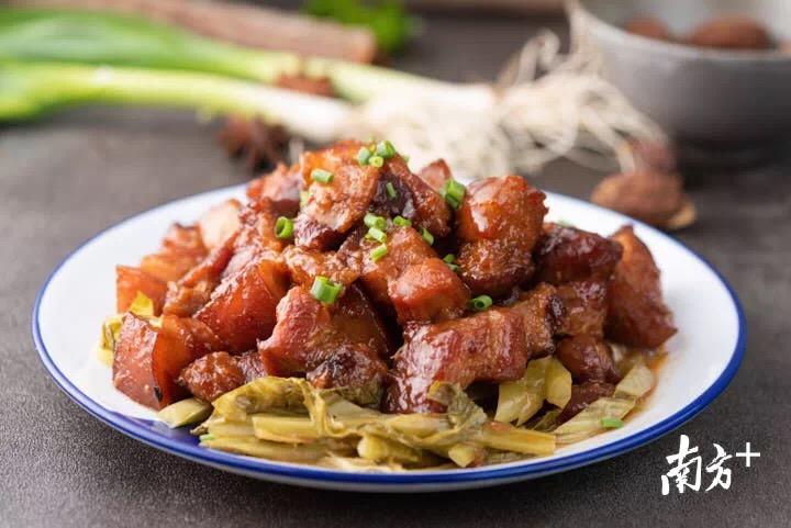 裕芳餐厅—咸菜焖猪肉 裕芳餐厅—咸菜焖猪肉