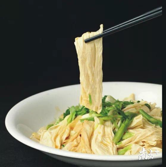 客家情—南昆山捞腐竹 客家情—南昆山捞腐竹