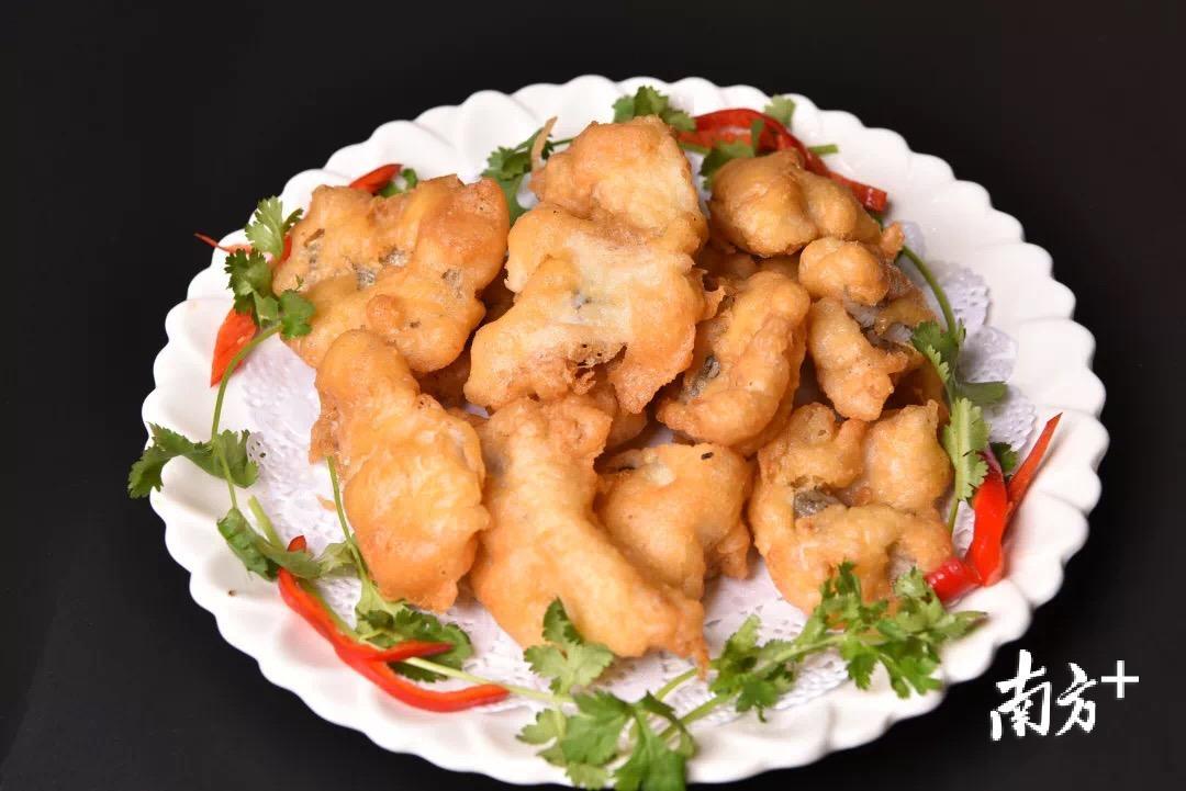 华怡潮州餐厅—椒盐豆腐鱼 华怡潮州餐厅—椒盐豆腐鱼