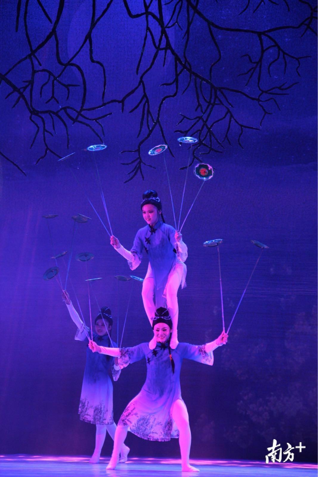 汕头这场由国内著名编导打造的杂技报告剧打破你对传统杂技的认识