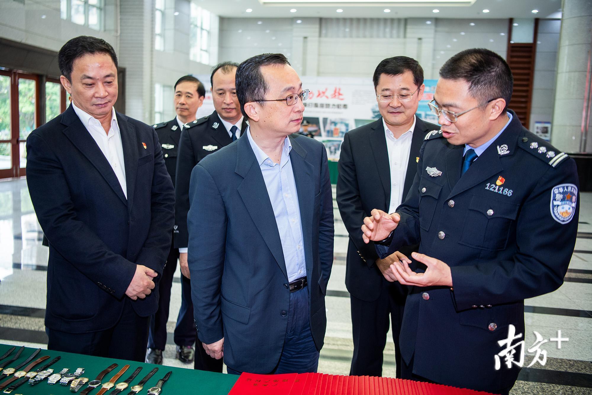 梅州市公安局供图 梅州市公安局供图
