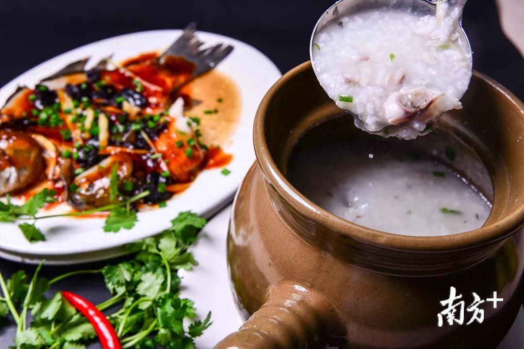 西江风味馆—鲫鱼粥、榄角蒸鲫鱼 西江风味馆—鲫鱼粥、榄角蒸鲫鱼