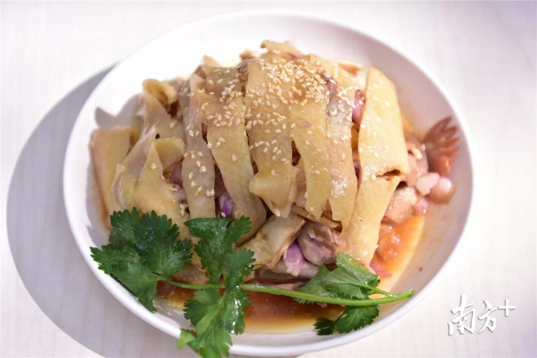 东山茶寮—手撕葱油鸡 东山茶寮—手撕葱油鸡