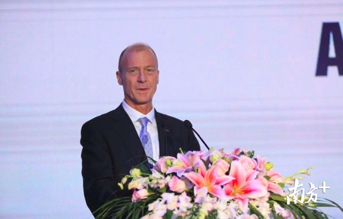 空客首席执行官Tom Enders 空客首席执行官Tom Enders