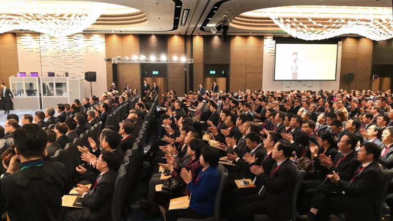 会议现场。深圳特区报 驻港记者嘯洋 摄 会议现场。深圳特区报 驻港记者嘯洋 摄