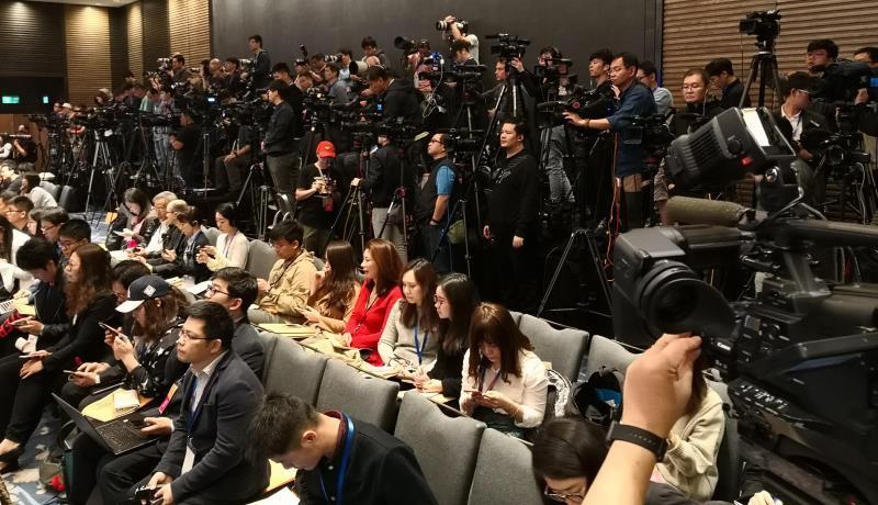 会议现场。深圳特区报 驻港记者嘯洋 摄 会议现场。深圳特区报 驻港记者嘯洋 摄