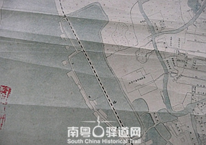 图为1923年的广州工务局和陆军测量。