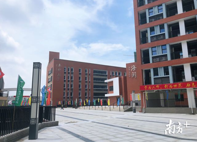 顺德区政协委员关注学校门口交通安全。（资料图片）