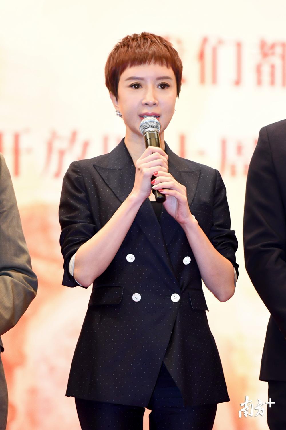 《梦想之城》主演金巧巧。