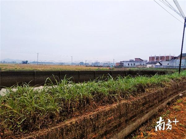 惠州中行定点扶贫龙门县凌角塘村。