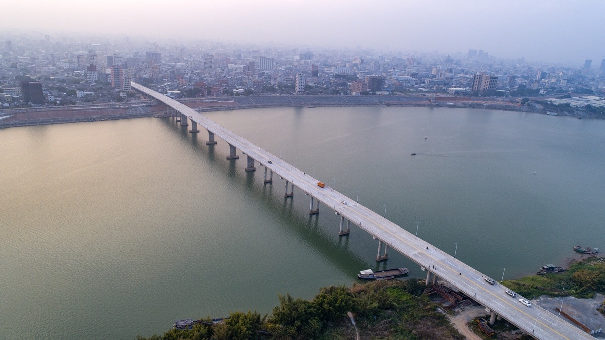 潮州如意大桥图片