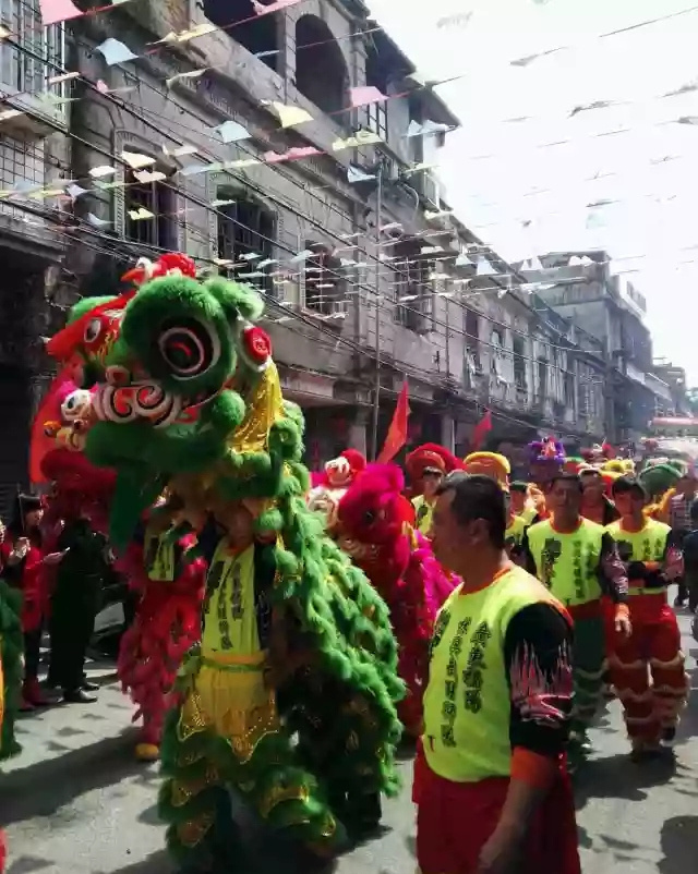 （往年巡游照片）