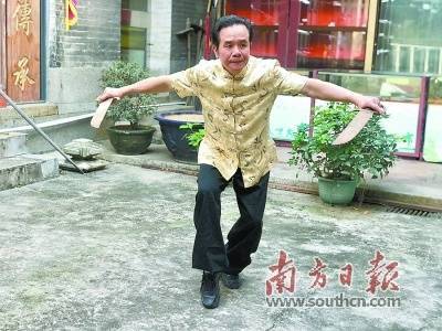 蔡李佛拳“蝴蝶刀”招式