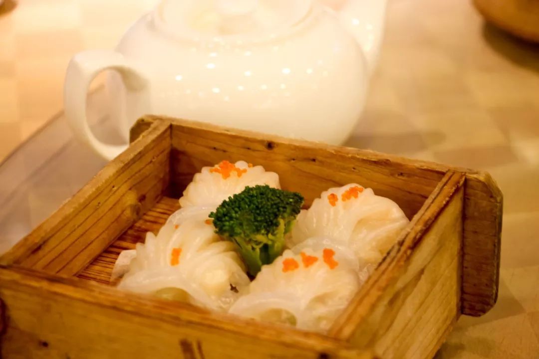 点心永远是早茶的主角。