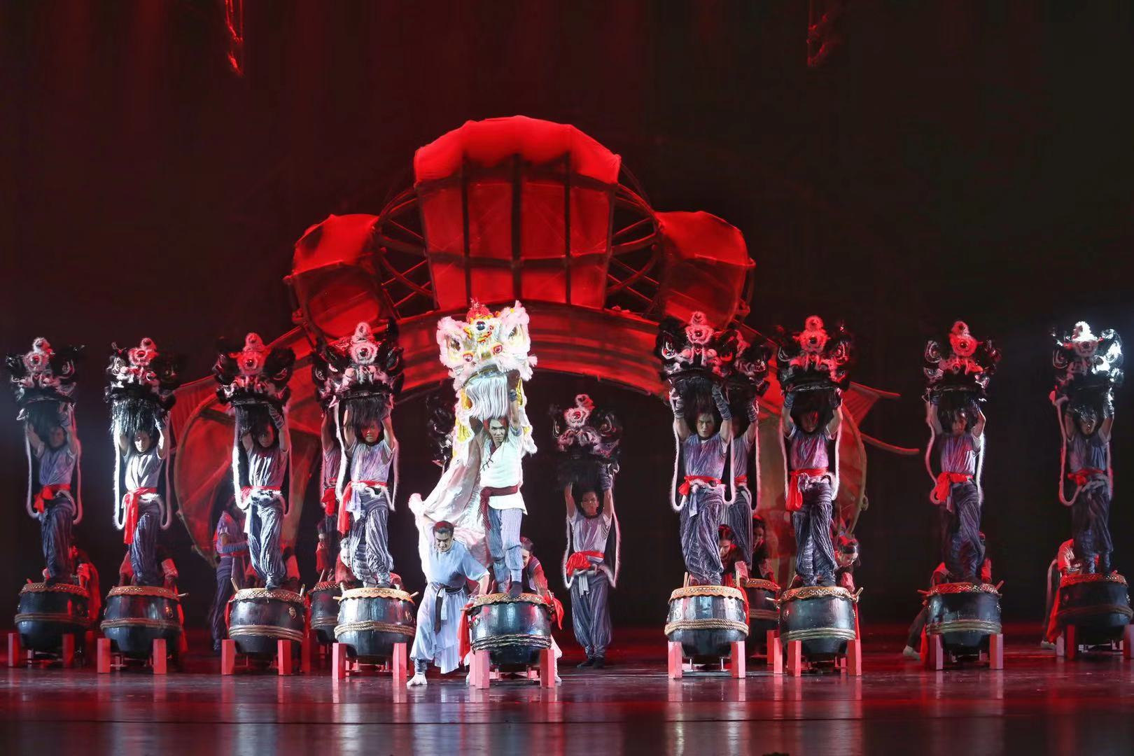 舞剧《醒·狮》