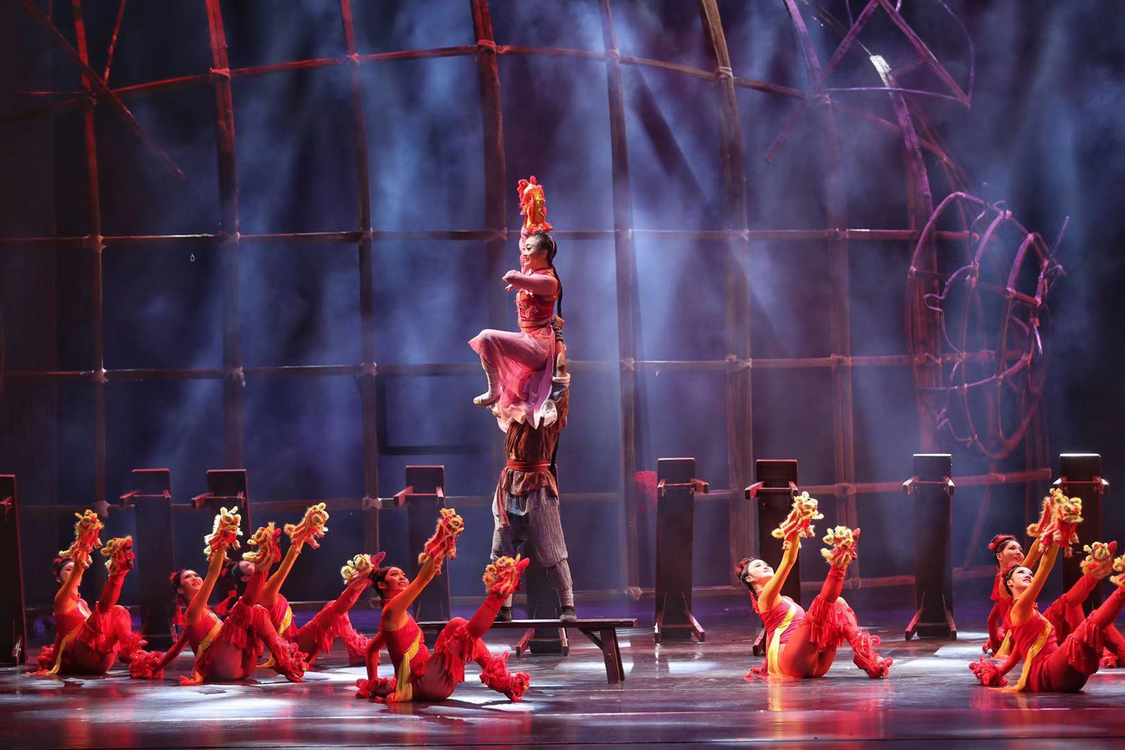 舞剧《醒·狮》