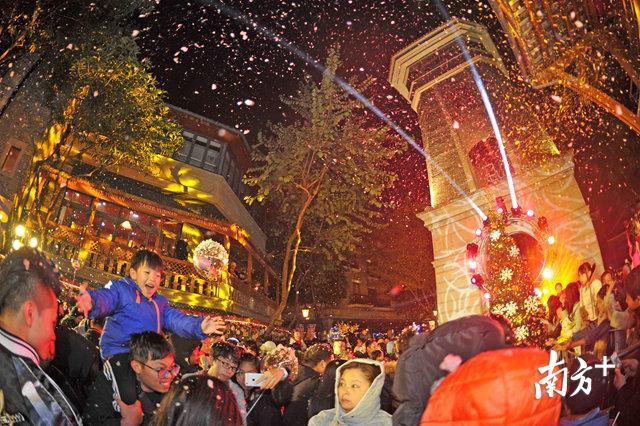 佛山岭南天地 资料图片 南方日报记者 戴嘉信摄