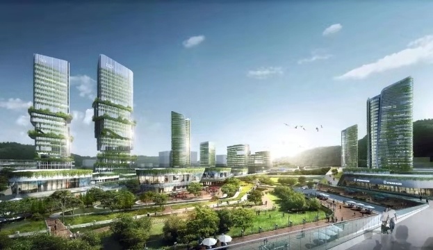 机器人谷项目效果图。资料图片