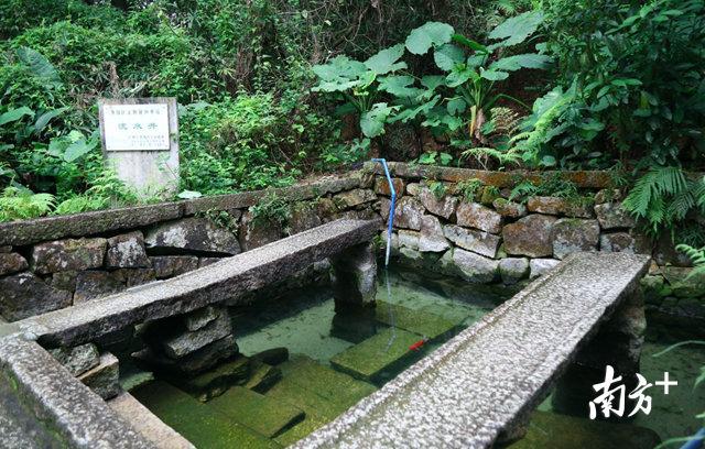 流米井至今保存完好 南方日报记者 马华 摄