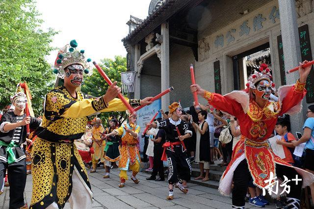 黄埔古村 资料图片 南方日报记者 符超军摄