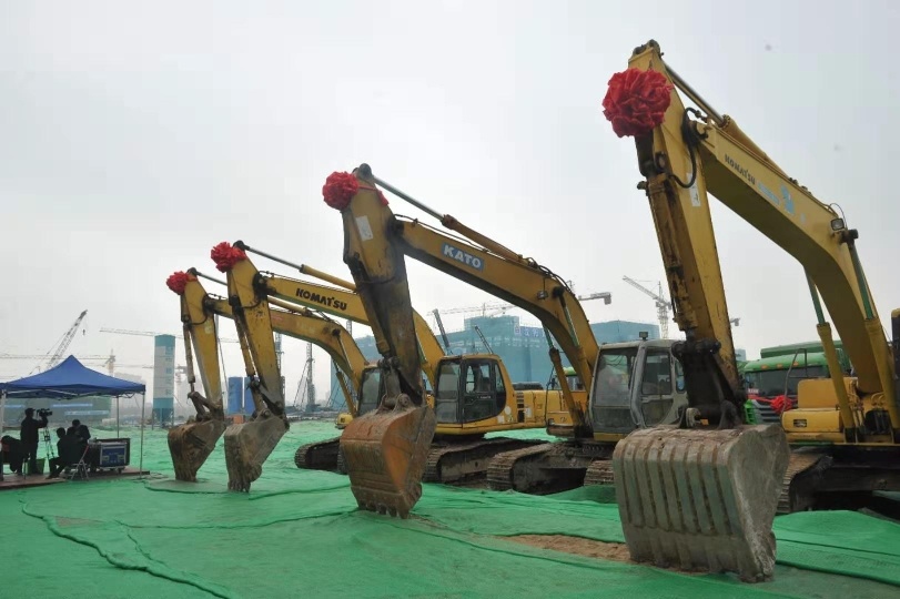 参与建设粤港澳大湾区投资超2600亿元项目在佛山开工