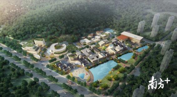 水西社区规划效果图