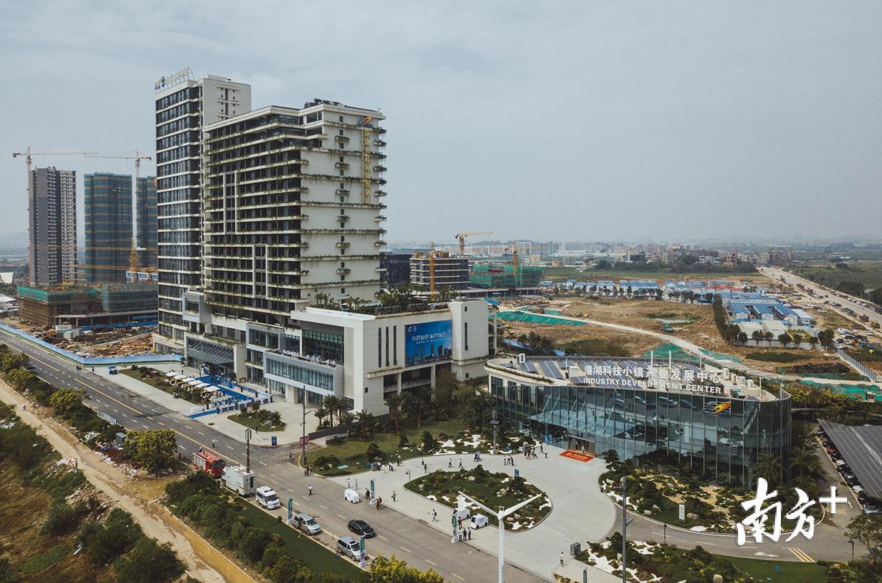 惠州潼湖科技小镇。 南方日报记者 王昌辉 摄
